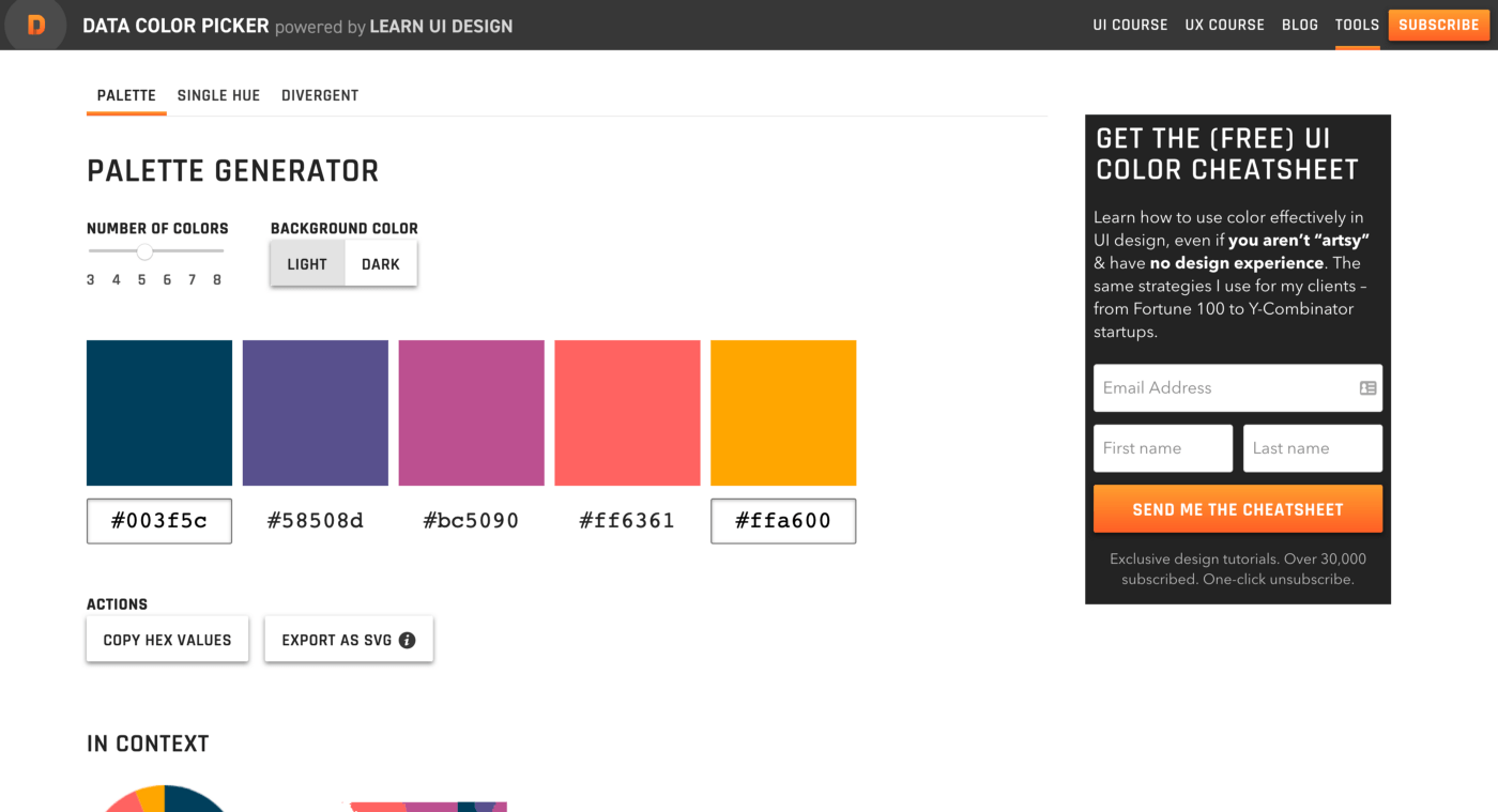 Data Viz Color Picker