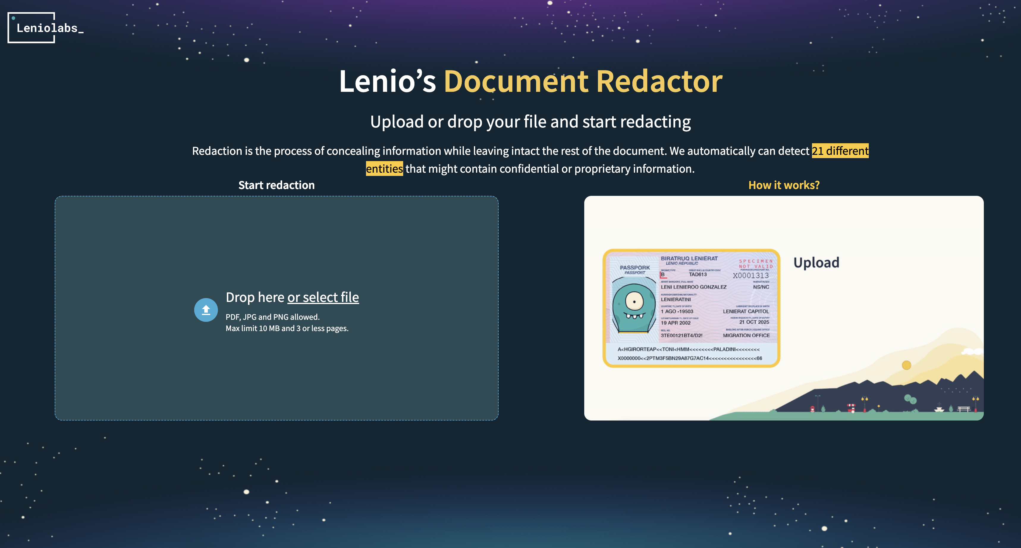 Document Redactor